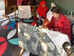 Gibran Dukung UMKM Batik Ciptakan Produk Kreatif Mendunia