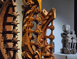 Seni Ukir Jepara Memahat Jiwa di Museum Nasional