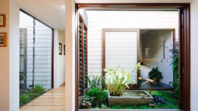 Desain Rumah Inner Courtyard Bikin Udara Lebih Sejuk